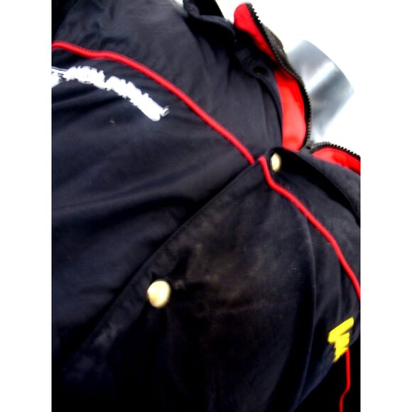 Pure Polaris Racing Jacket Snowmobile Red Flames Mens 2XL? Thermolite - Picture 9 of 13